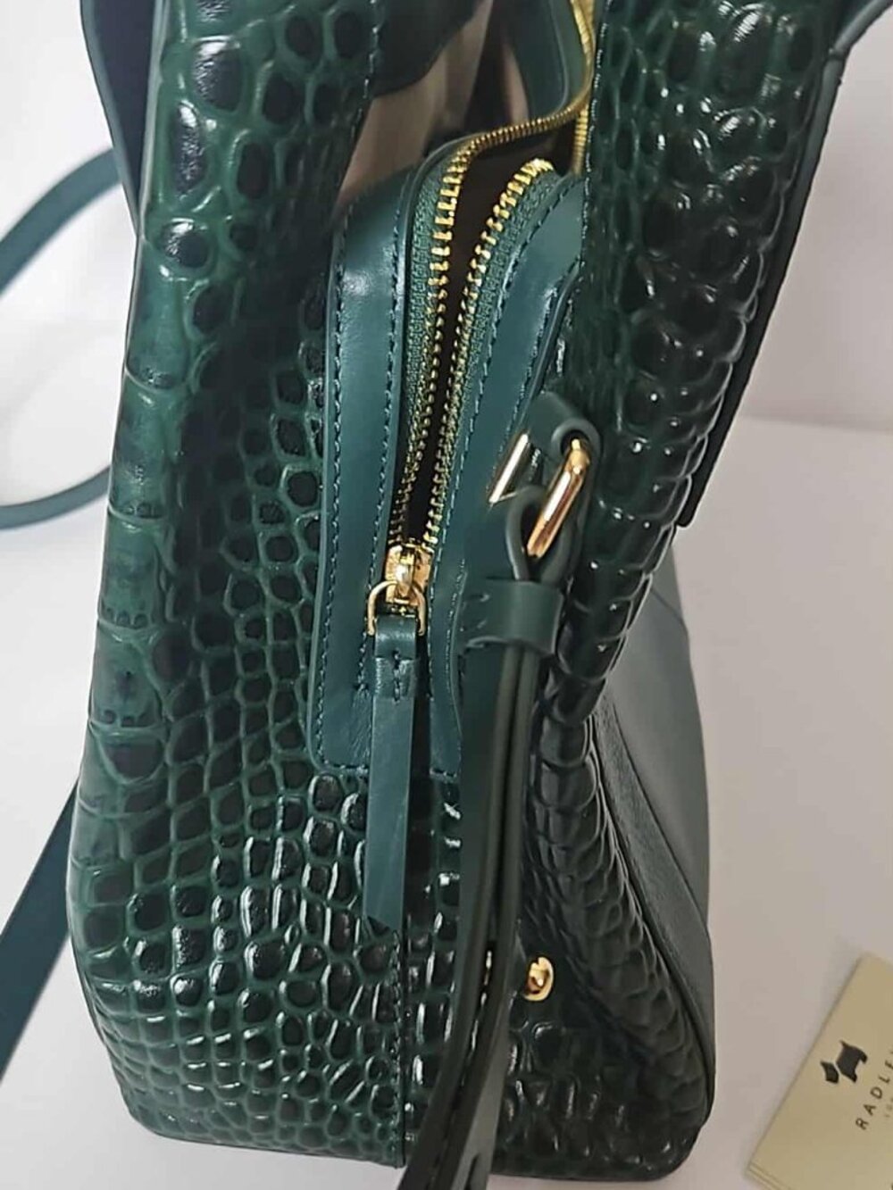 Radley London Pristine Emerald Green - Picture 12 of 12